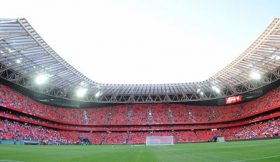 Athletic Bilbao já estreou o novo Estádio San Mamés