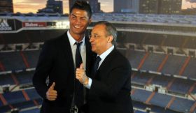 Cristiano renova com Real Madrid até 2018