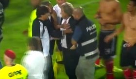 Confusão em Guimarães: Jorge Jesus vs PSP