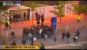 Incidentes no Dragão antes do Porto-Sporting