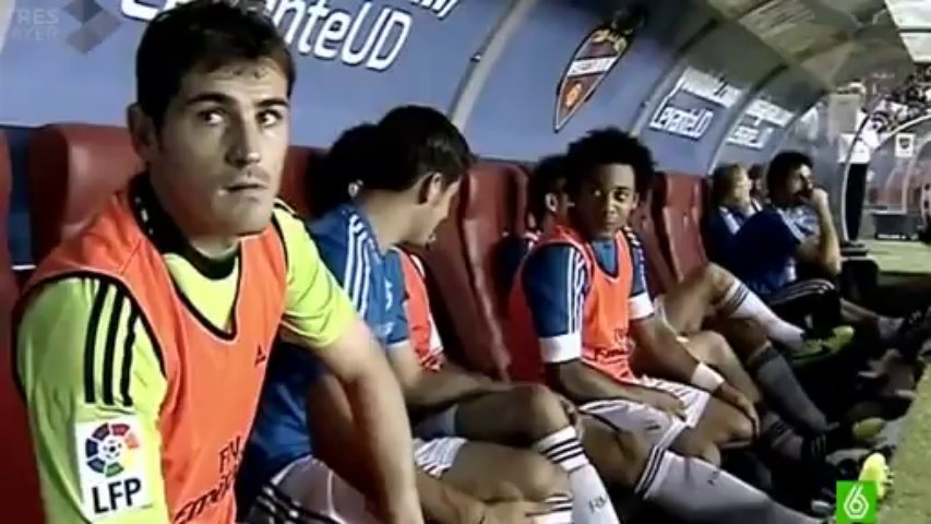 Iker Casillas está de volta