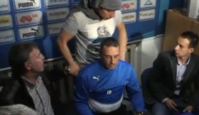 Novo treinador do Levski Sofia “despido” em plena apresentação