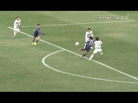 Hisato Sato: Uma obra-prima na Taça do Japão