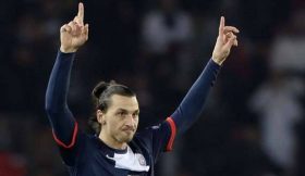 Ibra torna penalty banal em obra de arte