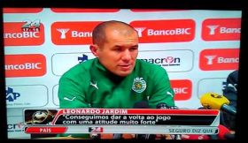 TVI24 e a estranha banda sonora “mentirosa” na conferência de imprensa de Leonardo Jardim