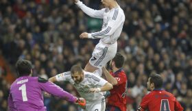 “Air Ronaldo” vs Osasuna