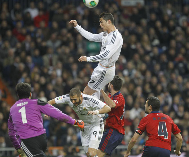 “Air Ronaldo” vs Osasuna