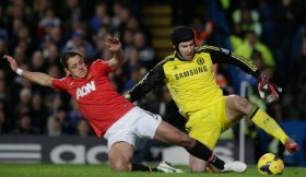 Mourinho e a loucura de Petr Cech (vs Man Utd)