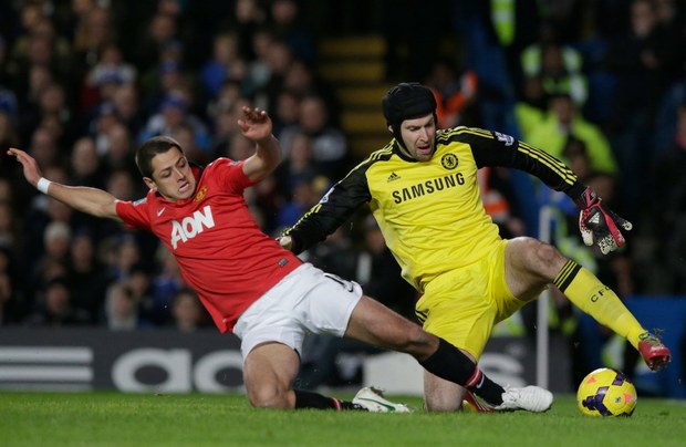 Mourinho e a loucura de Petr Cech (vs Man Utd)