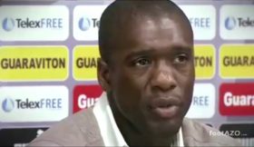 Seedorf, o adeus aos relvados