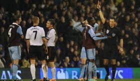 Kevin Nolan ‘vira’ Amorebieta e é suspenso por 4 jogos