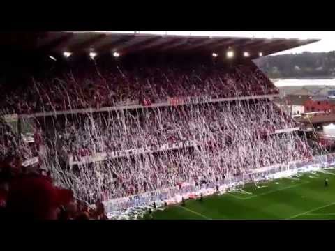 La Bombonera e Stade de Sclessin: a festa dos dois lados do Atlântico