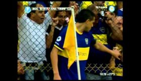 Juan Riquelme: como um simples gesto dá que falar