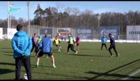 Villas-Boas dá espetáculo no primeiro treino com o Zenit