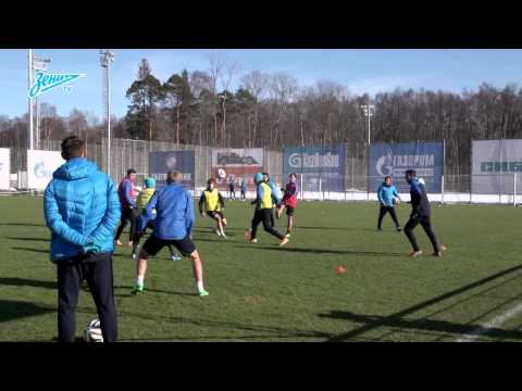 Villas-Boas dá espetáculo no primeiro treino com o Zenit