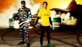 Neymar vs Ken Block