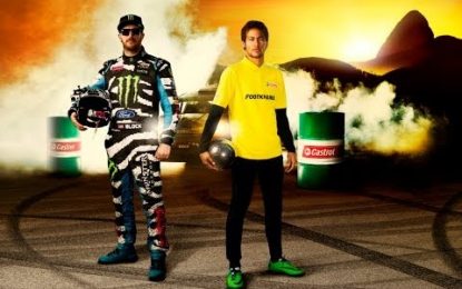 Neymar vs Ken Block