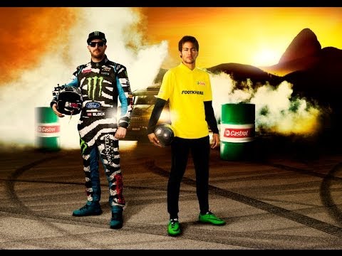 Neymar vs Ken Block