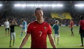 Nike arrasa no novo anúncio com sabor a Mundial