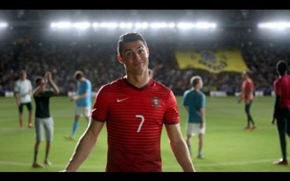 Nike arrasa no novo anúncio com sabor a Mundial