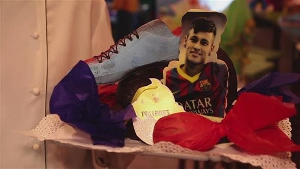 Barça proíbe uso da imagem de Neymar em doces da Páscoa