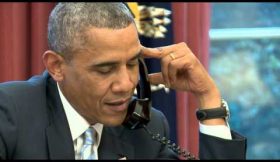 O telefonema de Obama a Dempsey e Howard