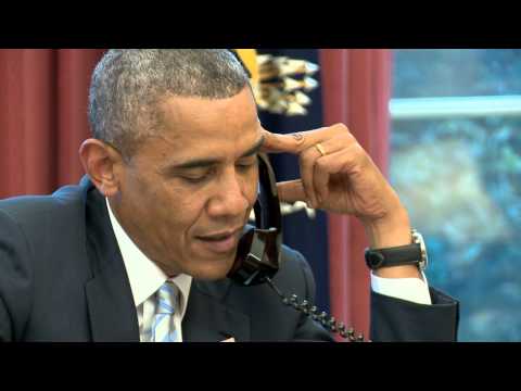 O telefonema de Obama a Dempsey e Howard