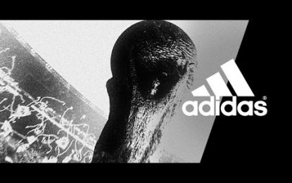 Adidas promove a final de um modo diferente do normal