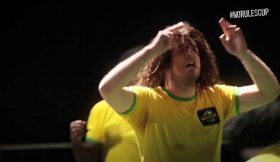 Os 10 melhores golos do Mundial 2014 teatralizados