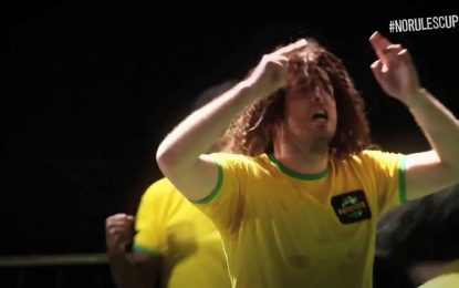 Os 10 melhores golos do Mundial 2014 teatralizados