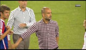 Mau perder? Guardiola recusa cumprimento no final do amigável entre as estrelas da MLS e o Bayern