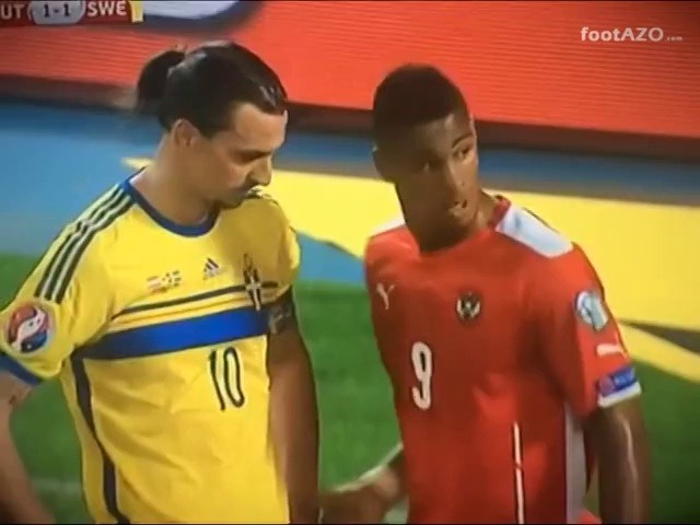 Não se metam com Zlatan