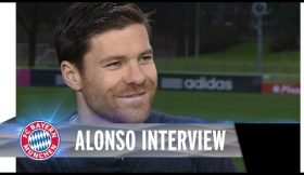 Xabi Alonso a falar alemão: veja o resultado de 2 meses de aulas intensivas