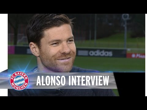 Xabi Alonso a falar alemão: veja o resultado de 2 meses de aulas intensivas