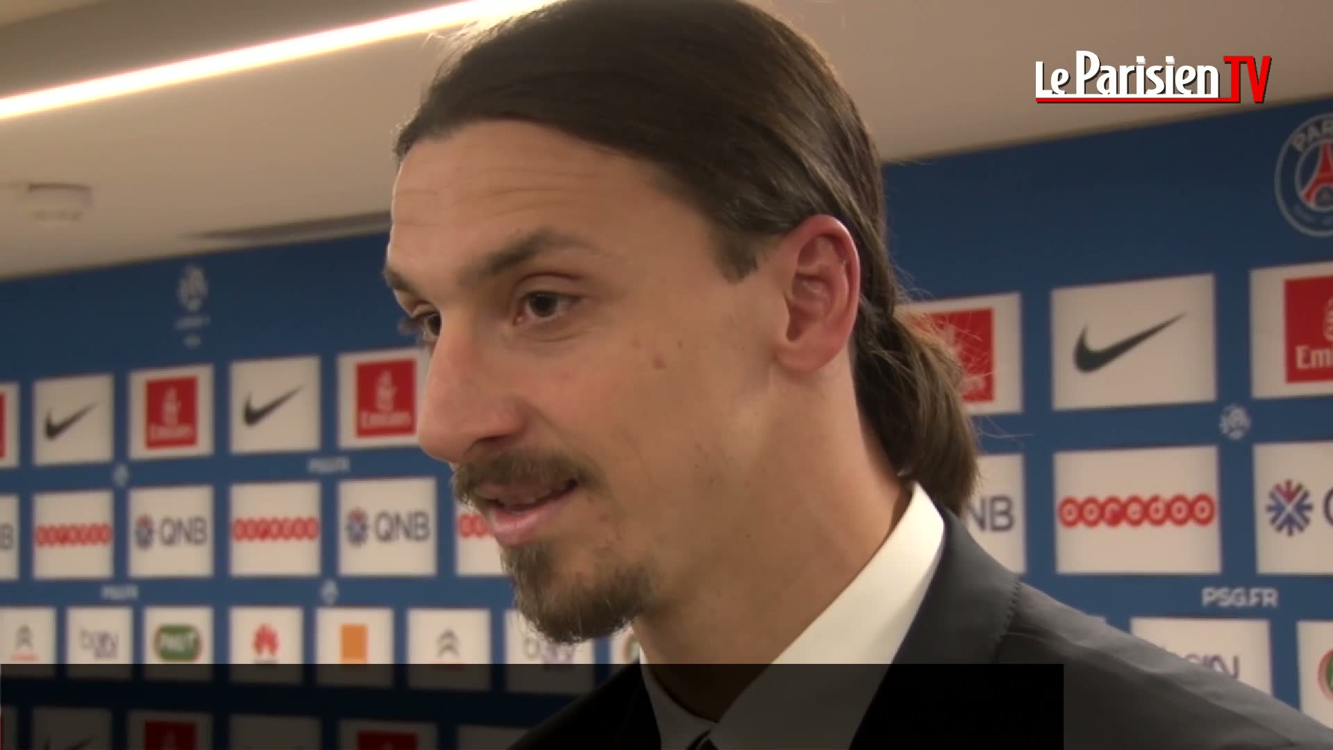 Ibrahimovic dá “tratamento de choque” a jornalista