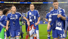 Sky Sports revela imagens da lesão de Matic durante festejos do Chelsea