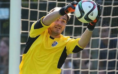 Reveja a estreia de Iker Casillas com a camisola do FC Porto