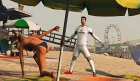 Ronaldo no GTA V: um vídeo que os fãs de CR7 vão adorar