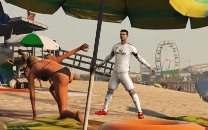 Ronaldo no GTA V: um vídeo que os fãs de CR7 vão adorar