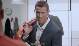 Cristiano Ronaldo: protagonista em anúncio israelita