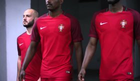 FPF apresenta equipamento de Portugal que será usado no EURO 2016