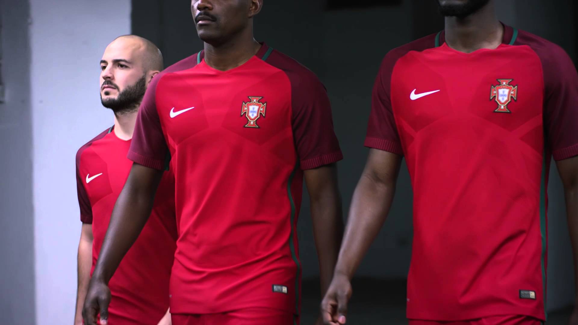 FPF apresenta equipamento de Portugal que será usado no EURO 2016