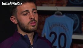 Bernardo Silva já está no Manchester City: a primeira entrevista