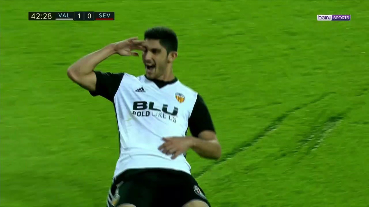 Gonçalo Guedes marca golo do outro mundo!