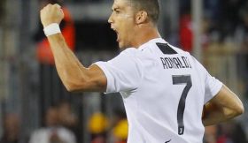 Ronaldo marca golaço na Seria A