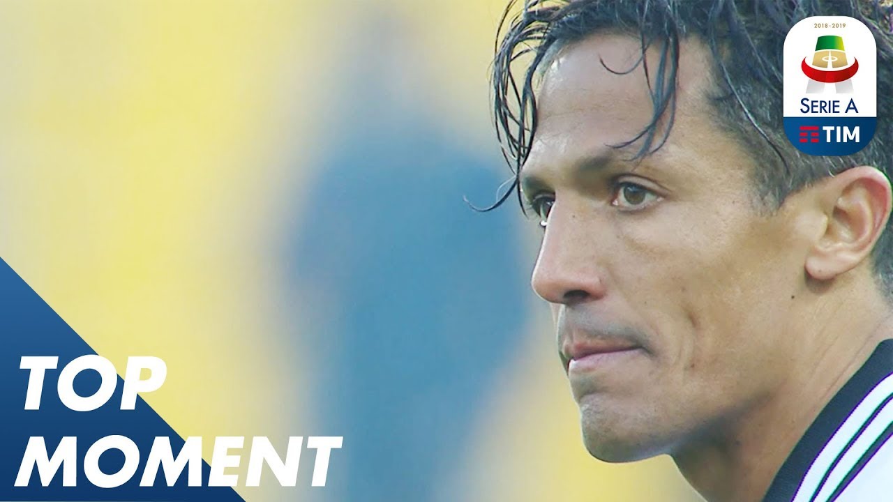 Bruno Alves volta a marcar na Seria A, que golaço!