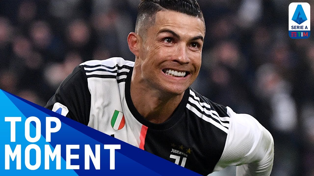 Cristiano Ronaldo marca o seu primeiro Hat Trick em Itália