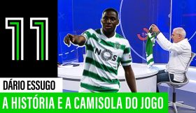 Dário Essugo: a História, o Primeiro Treinador e a Camisola do Jogo