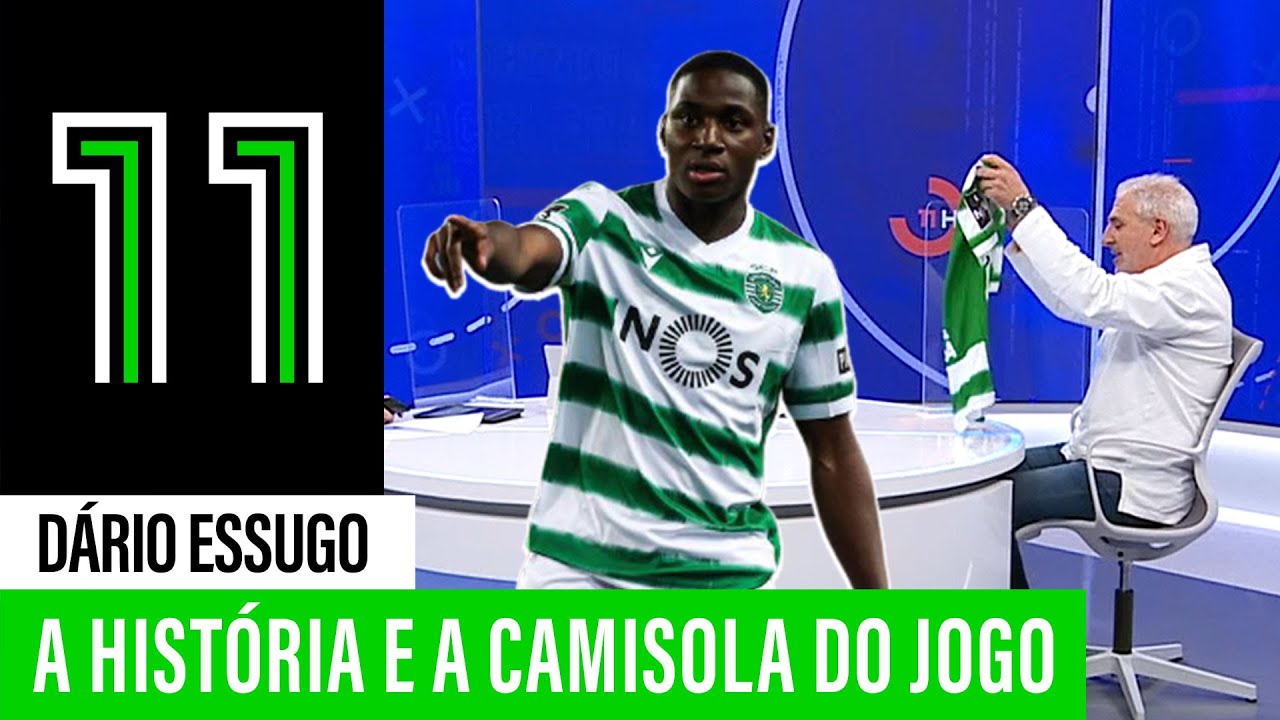 Dário Essugo: a História, o Primeiro Treinador e a Camisola do Jogo