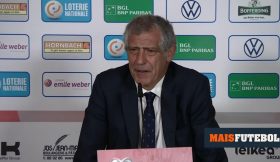 Fernando Santos: «Já sabia que o Palhinha e o Nuno Mendes me iam dar dores de cabeça»